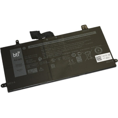 BTI J0PGR-BTI 7.6V 42WHR LI-ION BATTERY 0J0PGR, FTH6T, J0PGR, X16TW LATITUDE 5285, LATITUDE 5290 - J0PGR-BTI