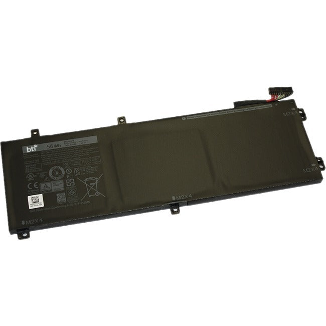 BTI H5H20-BTI 11.4V 56WHR LI-ION BATTERY 05041C, 5D91C, M7R96, 0GPM03, 5XJ28, 1P6KD, CP6DF, 451-BBXZ, GPM03, H5H20 INSPIRON 7590, PRECISION 5510, PRECISION 5520, PRECISION 5530, PRECISION 5540, XPS 15 7590, XPS 15 7591, XPS 15 9550, XPS 15 9560, XPS 15 9570 - H5H20-BTI