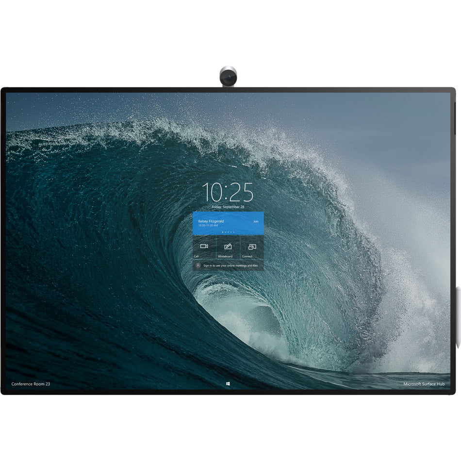 Microsoft Surface Hub 2S All-in-One Computer - Intel Core i5 8th Gen - 8 GB RAM - 128 GB SSD - 50" 3840 x 2560 Touchscreen Display - Desktop - Platinum - NSG-00001