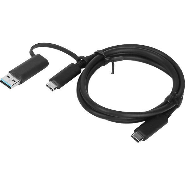 Lenovo Hybrid USB-C With USB-A Cable - 4X90U90618