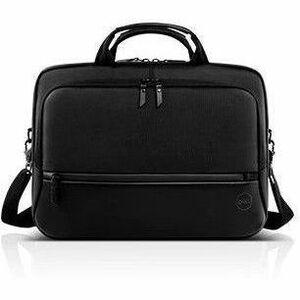 Dell Premier Carrying Case (Briefcase) for 15" Notebook, Document, Charger - Black - PE-BC-15-20