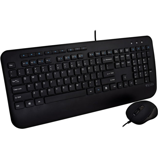 V7 Professional USB Multimedia Keyboard Combo - CKU300US