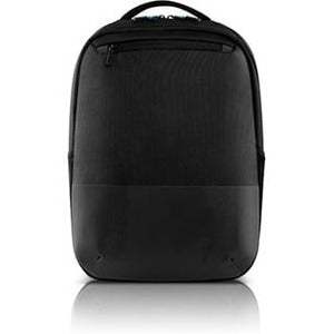 Dell Pro Slim PO1520PS Carrying Case (Backpack) for 15" Dell Notebook, Tablet - Black, Green - PO-BPS-15-20