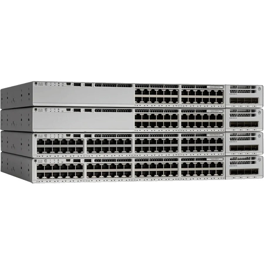 Cisco Catalyst C9200L-48PXG-4X Ethernet Switch - C9200L-48PXG4X-EDU