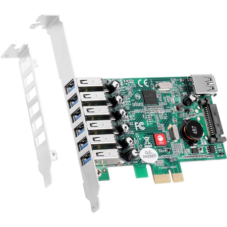 SIIG DP USB 3.0 7-Port PCIe i/e - JU-P70011-S1