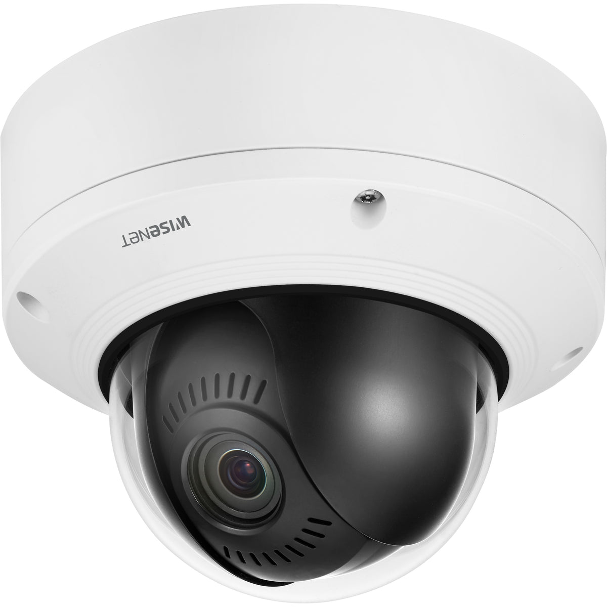 Wisenet XND-8081VZ 5 Megapixel Indoor HD Network Camera - Color, Monochrome - Dome - White - XND-8081VZ