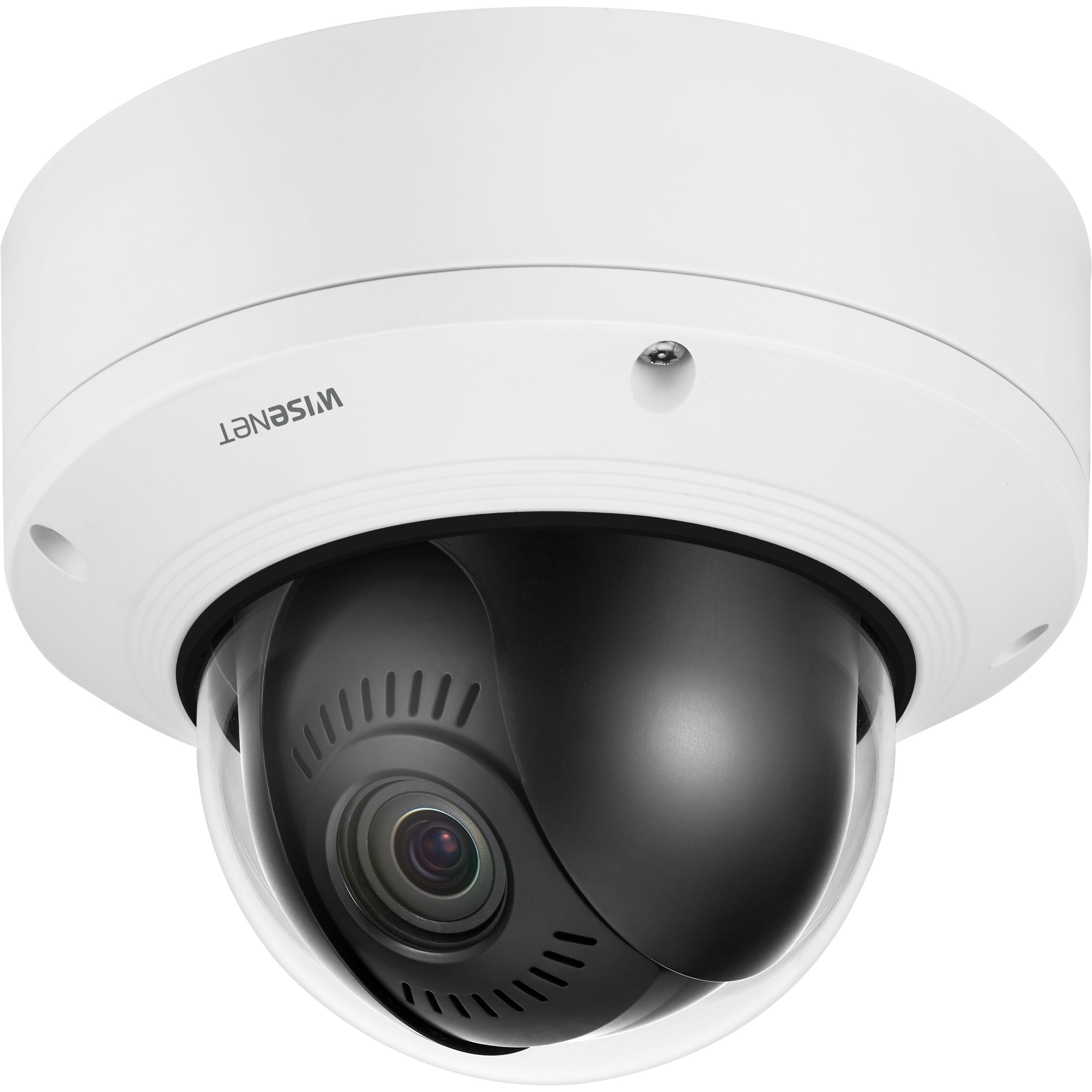 Wisenet XND-8081VZ 5 Megapixel Indoor HD Network Camera - Color, Monochrome - Dome - White - XND-8081VZ