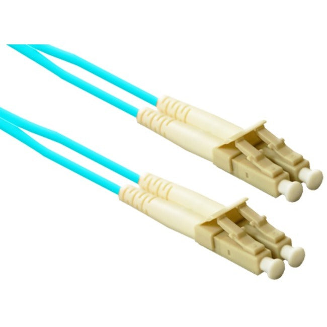 ENET Fiber Optic Duplex Network Cable - LC2-10G-50M-ENC