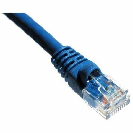 Axiom 14FT CAT6A 650mhz Patch Cable Molded Boot (Blue) - C6AMB-B14-AX