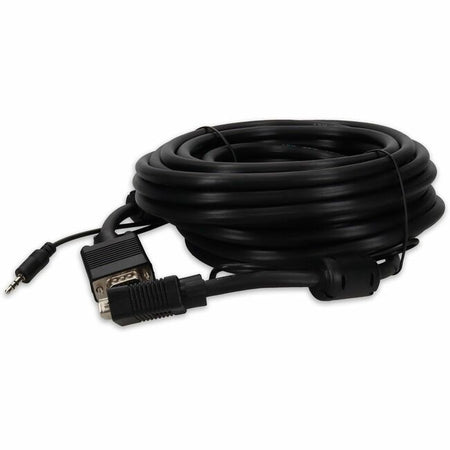 AddOn 35ft VGA Male to VGA Male Black Cable For Resolution Up to 1920x1200 (WUXGA) - VGAMM35A