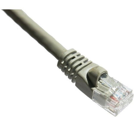 Axiom 14FT CAT6A 650mhz Patch Cable Molded Boot (Gray) - TAA Compliant - AXG99231