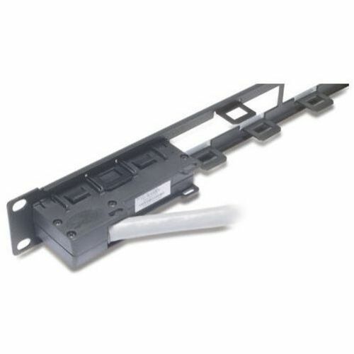 Data Distribution 1U Panel, Holds 4 each Data Distribution Cables for a Total of 24 Ports - AR8451