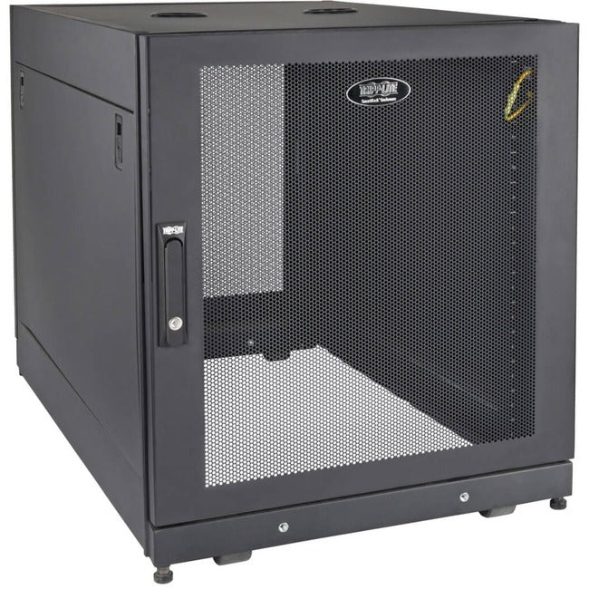 Tripp Lite by Eaton 14U SmartRack Extra Deep Small Server Rack Enclosure, Doors & Side Panels Included - SR14UBDP