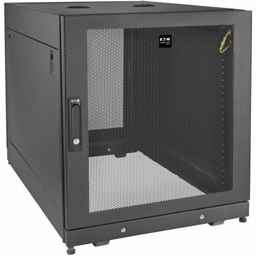 Eaton Tripp Lite Series 14U SmartRack Extra Deep Small Server Rack Enclosure, Doors & Side Panels Included - SR14UBDP