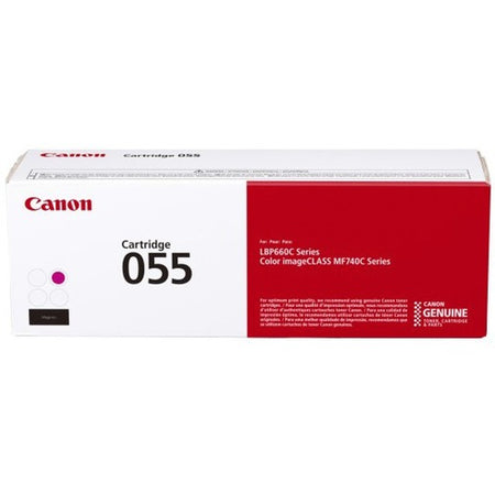 Canon 55 Original Laser Toner Cartridge - Magenta - 1 Pack - 3014C001