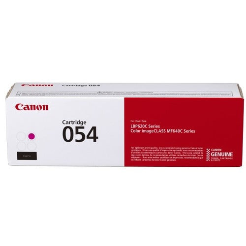 Canon 054 Original Laser Toner Cartridge - Magenta - 1 Pack - 3022C001