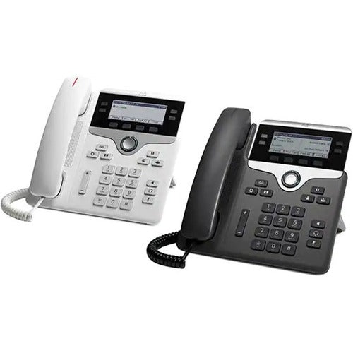 Cisco 7841 IP Phone - Refurbished - Wall Mountable - CP-7841-3PWNAK9-RF