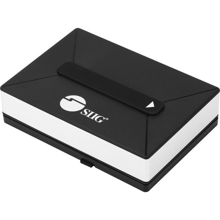 SIIG Drive Dock - USB 3.0 Host Interface - UASP Support External - Black - JU-SA0V11-S1