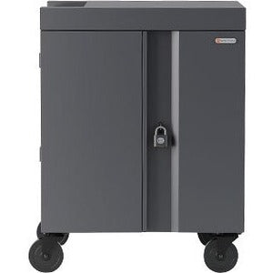 Bretford Pre-wired CUBE Cart - TVC36USBC-CK