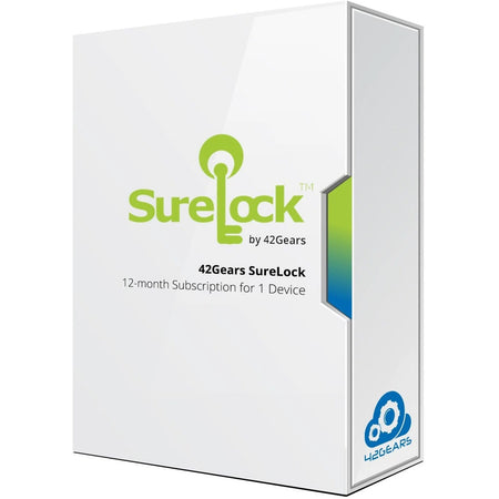 ViewSonic 42Gears SureLock - Subscription License - 1 Device - 1 Year - SW-076