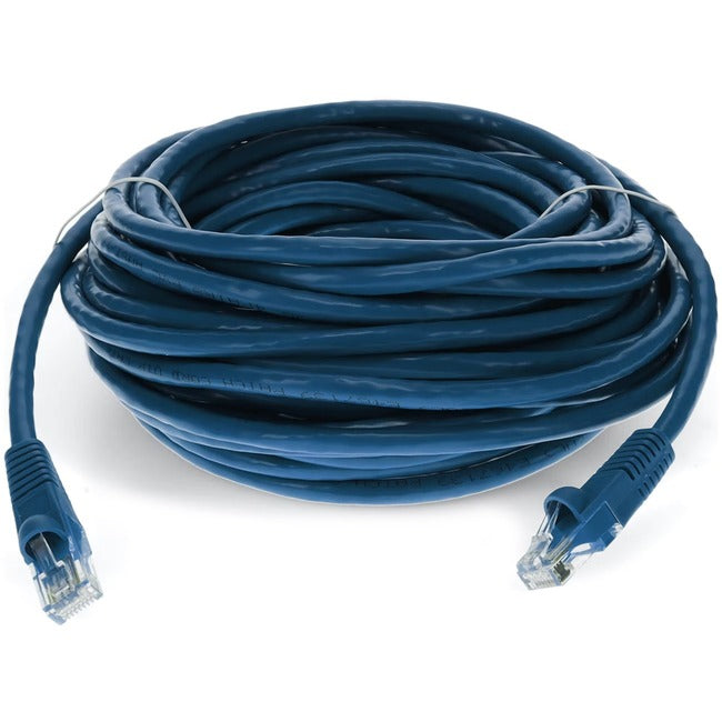 AddOn 25ft RJ-45 (Male) to RJ-45 (Male) Straight Blue Cat6 UTP PVC Copper Patch Cable - ADD-25FCAT6-BE