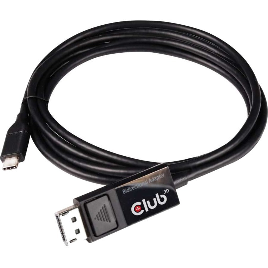Club 3D USB Type C Cable to DP 1.4 8K60Hz M/M 1.8m/5.9ft - CAC-1557