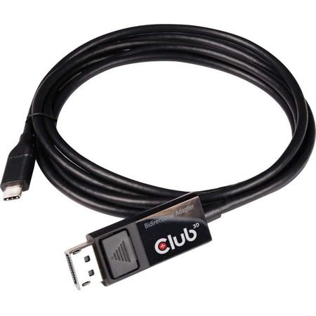 Club 3D USB Type C Cable to DP 1.4 8K60Hz M/M 1.8m/5.9ft - CAC-1557