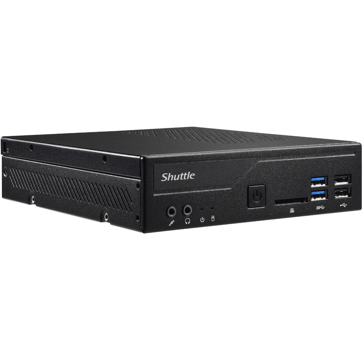 Shuttle XPC slim DH310V2 Barebone System - Slim PC - Socket H4 LGA-1151 - DH310V2