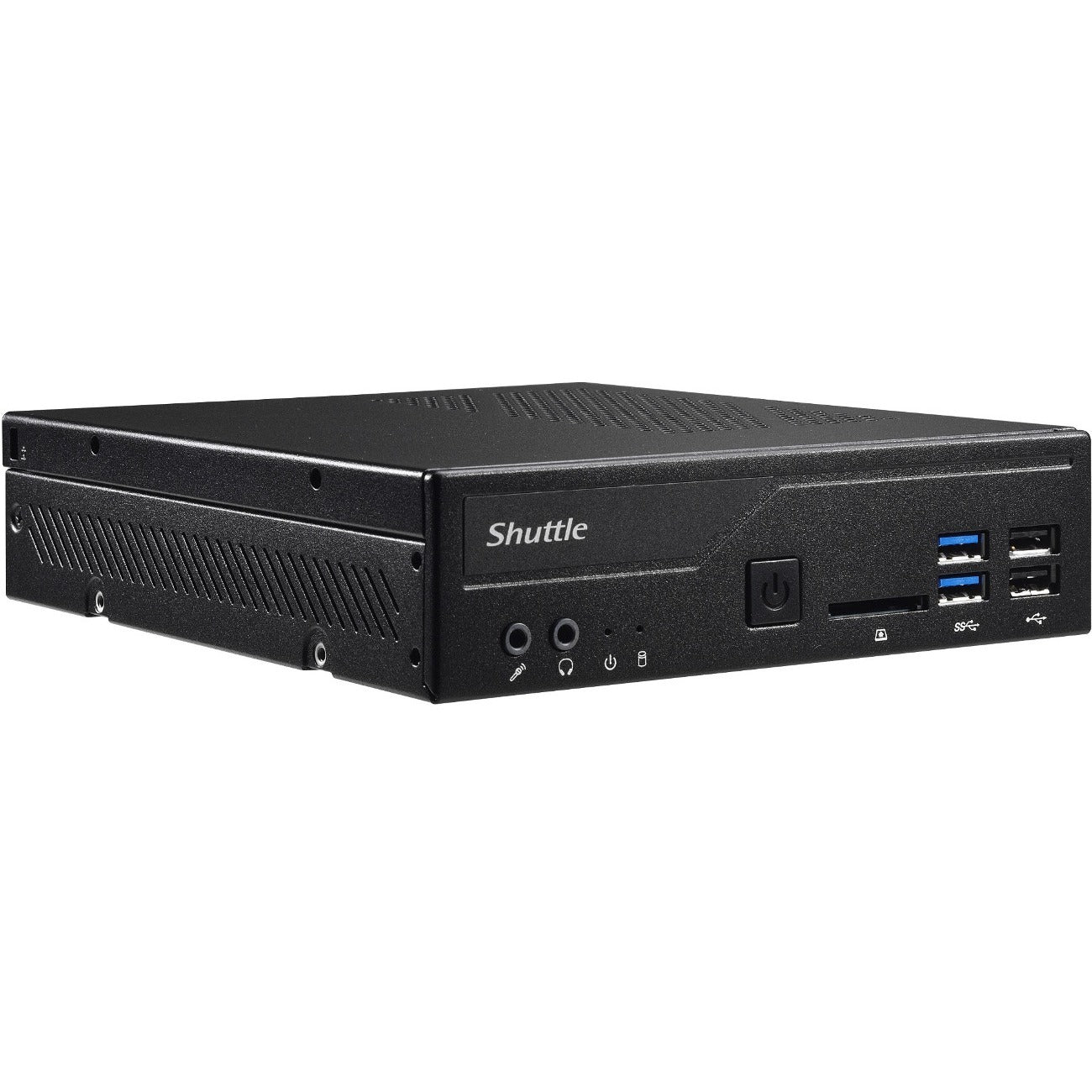 Shuttle XPC slim DH310V2 Barebone System - Slim PC - Socket H4 LGA-1151 - DH310V2