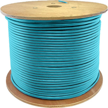 AddOn 1000ft Non-Terminated Aqua OM4 6-Strand Indoor Fiber Patch Cable - ADD-1KFOM4-NT6FI