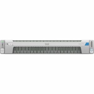 Cisco HyperFlex HX240c M5 2U Rack Server - 2 x Intel Xeon Silver 4110 2.10 GHz - 256 GB RAM - 12Gb/s SAS, Serial ATA Controller - HX-D-240M5SX-S01