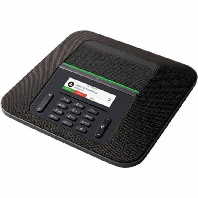 Cisco 8832 IP Conference Station - Refurbished - Corded/Cordless - Wi-Fi - Tabletop - Charcoal Black - CP-8832-EU-K9-RF