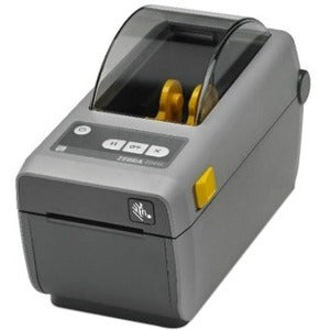 Zebra ZD410 Desktop Direct Thermal Printer - Monochrome - Wall Mount - Label Print - USB - Bluetooth - Near Field Communication (NFC) - ZD41022-D01000EZ