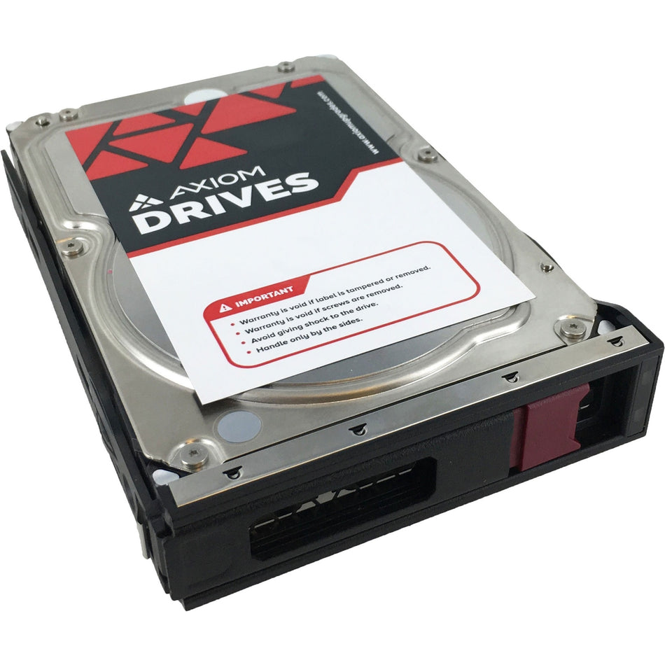 Axiom 8TB 6Gb/s SATA 7.2K RPM LFF 512e Hot-Swap HDD for HP - 834028-B21 - 834028-B21-AX