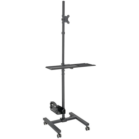 Tripp Lite by Eaton Mobile Workstation with Monitor Mount - For 17" to 32" Displays Height Adjustable - DMCS1732S