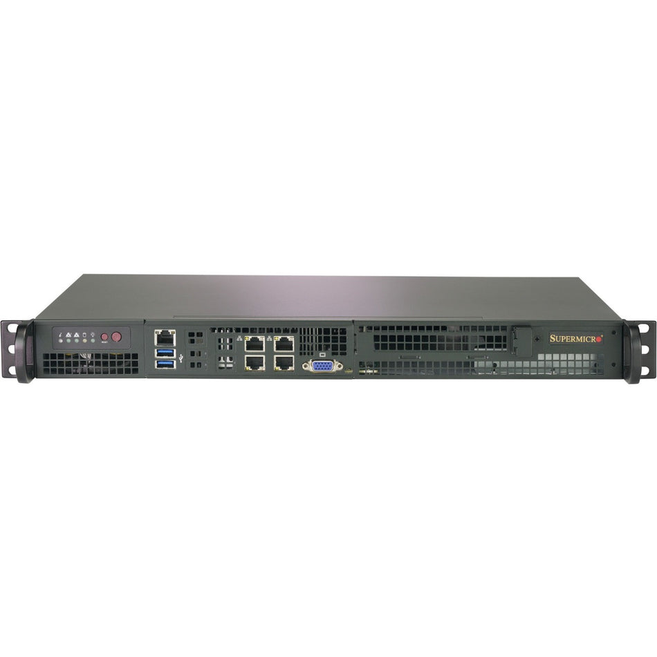 Supermicro A+ Server 5019D-FTN4 1U Rack-mountable Server - 1 x AMD EPYC 3251 - Serial ATA/600 Controller - AS-5019D-FTN4