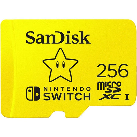 SanDisk 256 GB microSDXC - SDSQXAO-256G-ANCZN