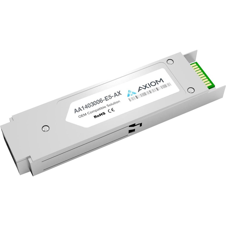 Axiom 10GBASE-ZR XFP Transceiver for Avaya - AA1403006-E5 - AA1403006-E5-AX