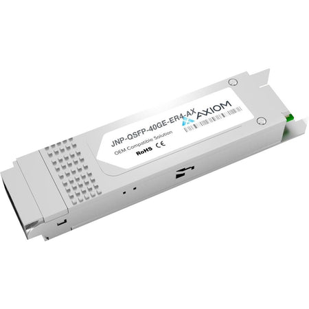 Axiom 40GBASE-ER4 QSFP+ Transceiver for Juniper - JNP-QSFP-40GE-ER4 - JNP-QSFP-40GE-ER4-AX