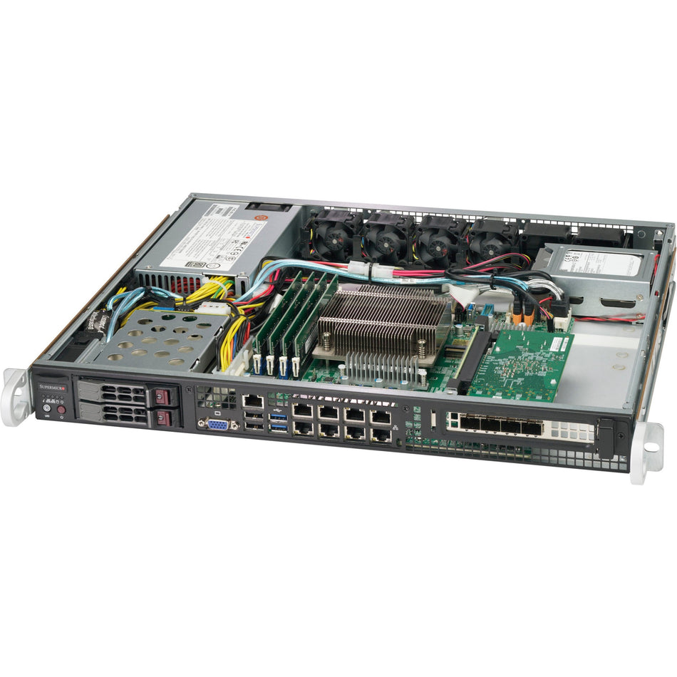 Supermicro SuperChassis 513BTQC-350B Server Case - CSE-513BTQC-350B