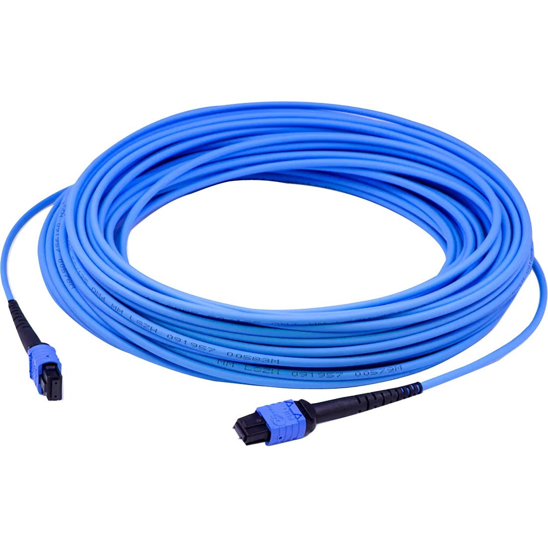 AddOn Fiber Optic Patch Network Cable - ADD-MPOMPO-70M5OM4MA-BE