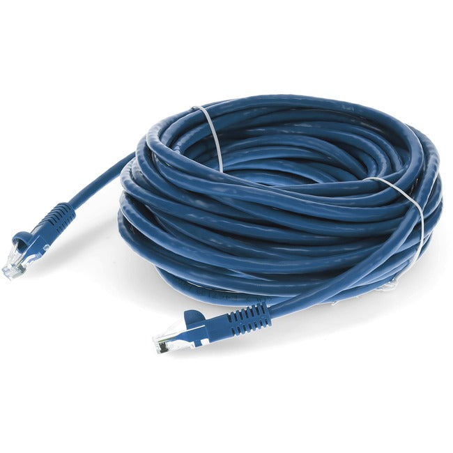 AddOn 27ft RJ-45 (Male) to RJ-45 (Male) Blue Cat6 Straight UTP PVC Copper Patch Cable - ADD-27FCAT6-BE