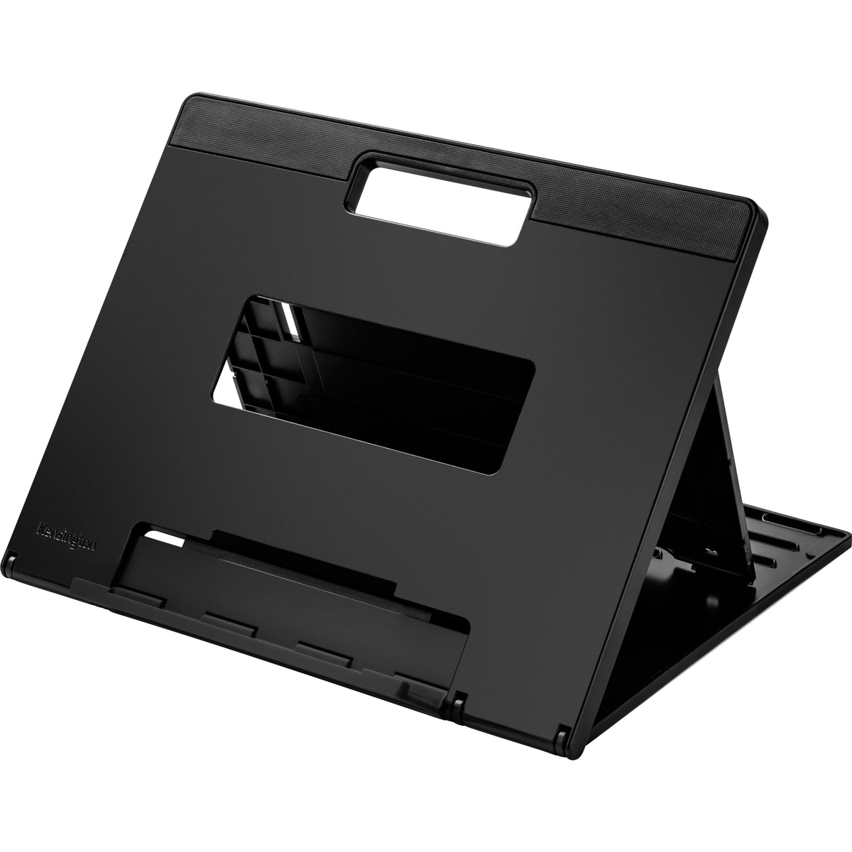 Kensington SmartFit Easy Riser Go Adjustable Ergonomic Riser for up to 17" Laptops - Black - K50422WW