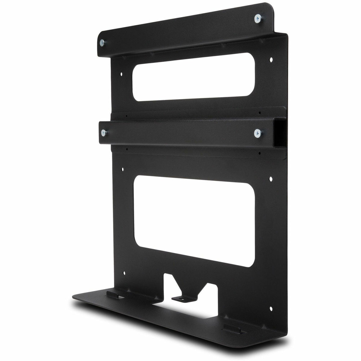 Kensington K64428WW Wall Mount for Cabinet - Black - K64428WW