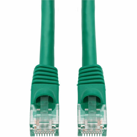 AddOn 6ft Green CAT 6A PVC Ethernet Cable Snagless Bubble Boot RJ-45 M/M - ADD-6FCAT6A-GN