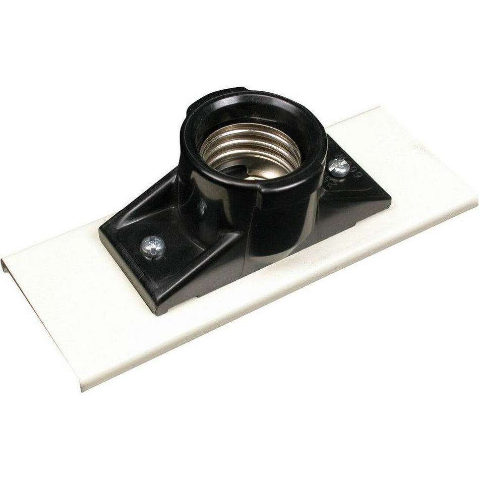 Wiremold 2400 Lamp Holder Fitting - 2426-FW