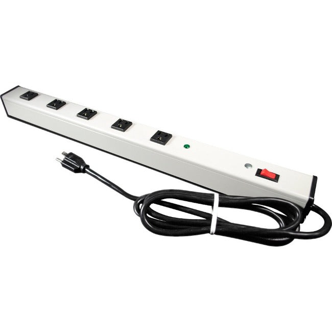 Wiremold Sentrex 5-Outlet Surge Suppressor/Protector - M5S