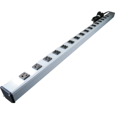 Wiremold Plug-In Outlet Center 16-Outlet Power Strip - UL205BD