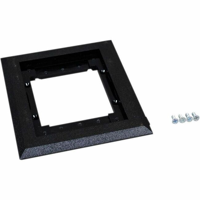 Wiremold Source 1 Carpet Flange - S124BLK