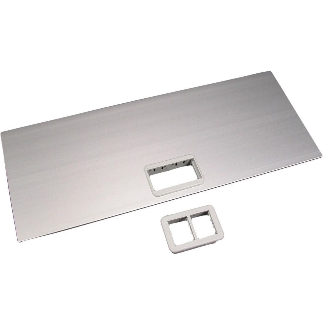 Wiremold AL5200 Large Multi-Channel Raceway Ortronics Cover Plate - AL5256-ABRT